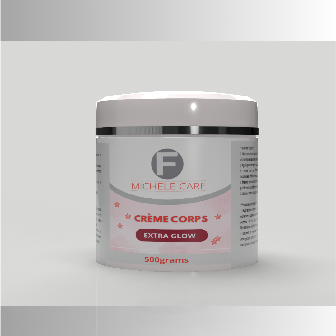 EXTRA GLOW lightening BODY CREAM