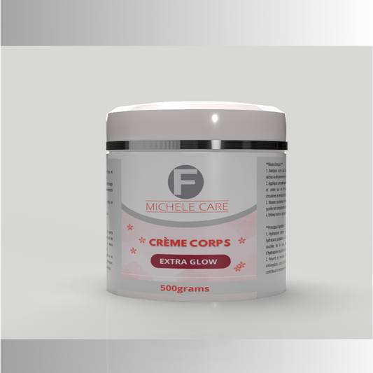 EXTRA GLOW lightening BODY CREAM