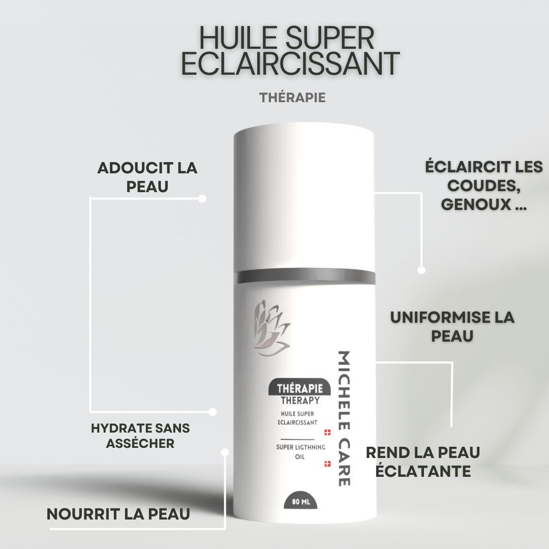 HUILE SUPER ECLAIRCISSANT