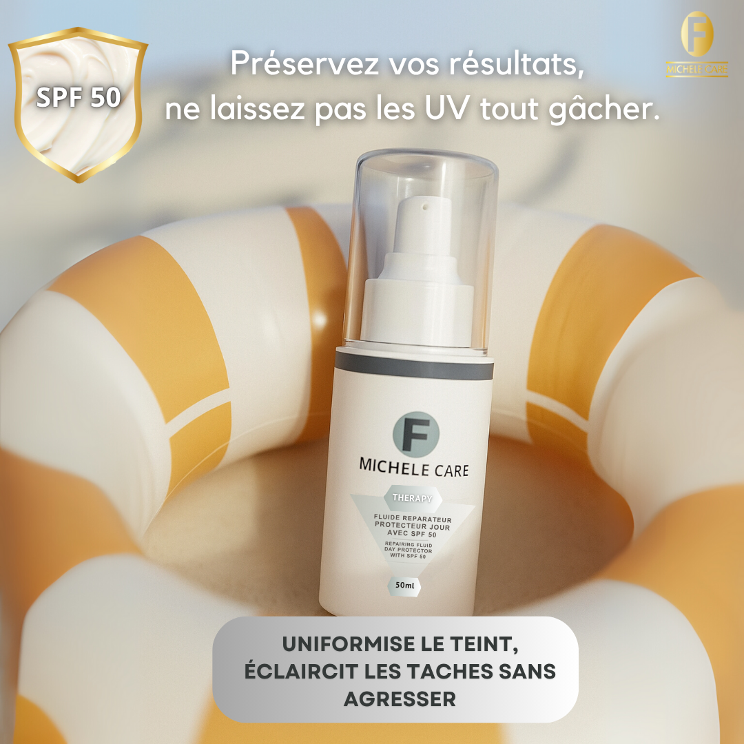 FACE REPAIR FLUID WITH SPF 50