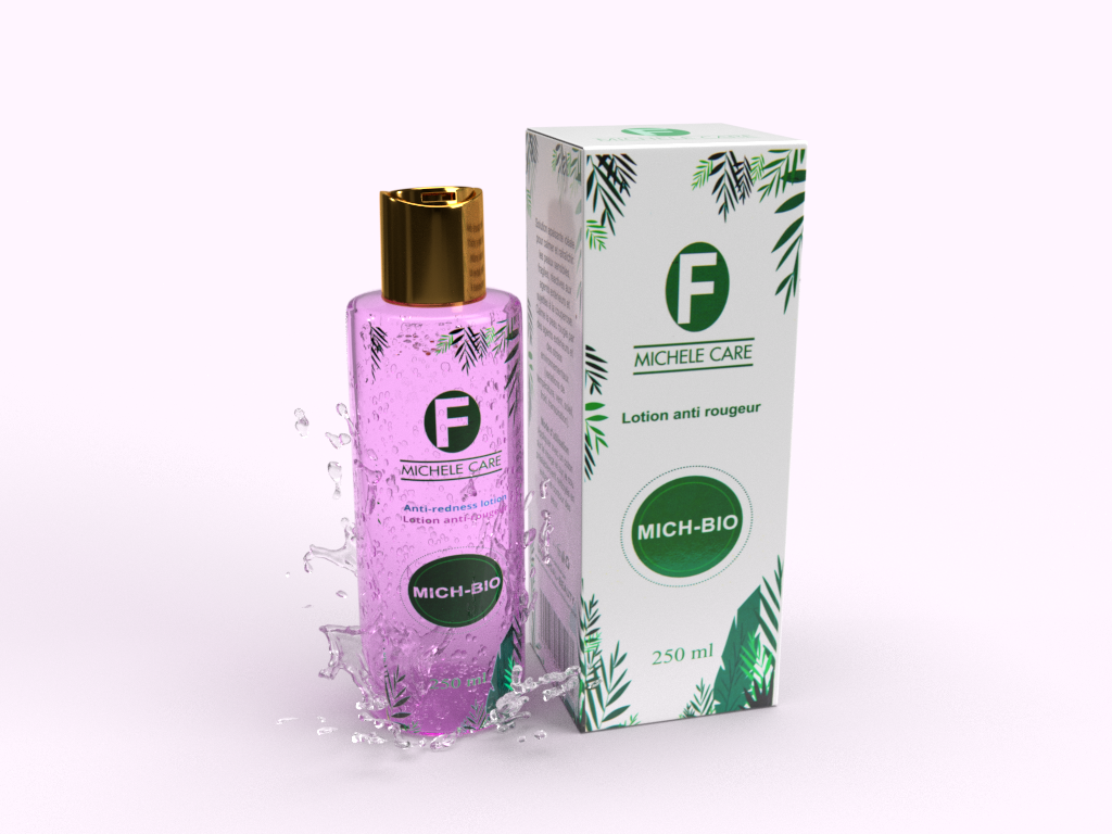 SET DE 6 LOTIONS ANTI-ROUGEUR MICH BIO