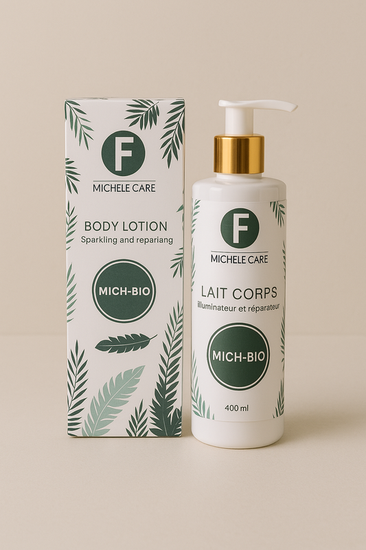 Lait Corps Illuminateur et Réparateur