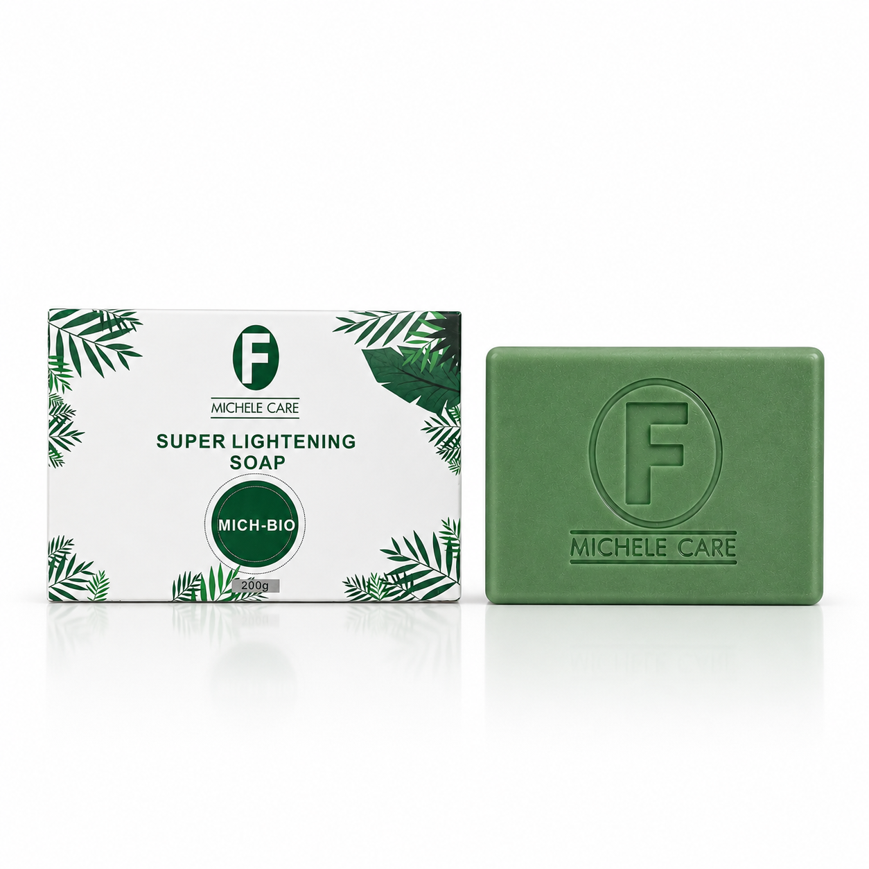 Savon Super Lightening Mich-Bio – Teint Uniforme & Peau Éclatante
