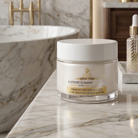 Crème de Nuit Sublimatrice Glow Fast – Teint Lumineux & Peau Lissée