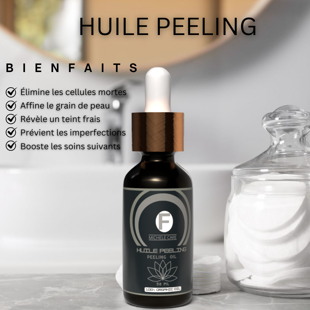 Huile Peeling (exfoliation)