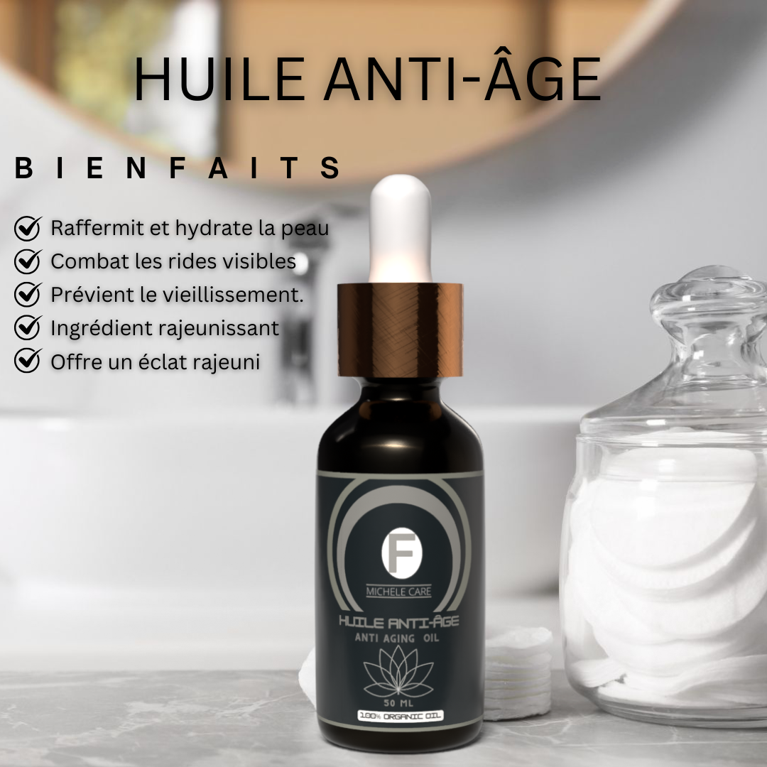 Huile Anti-Age (anti-âge)