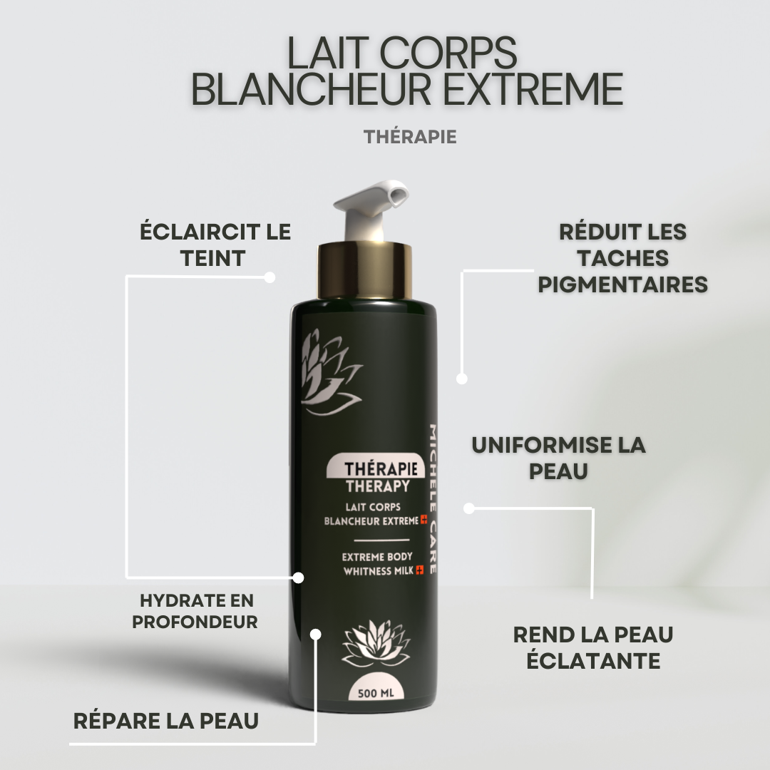 Therapy EXTREME WHITENING PLUS BODY LOTION