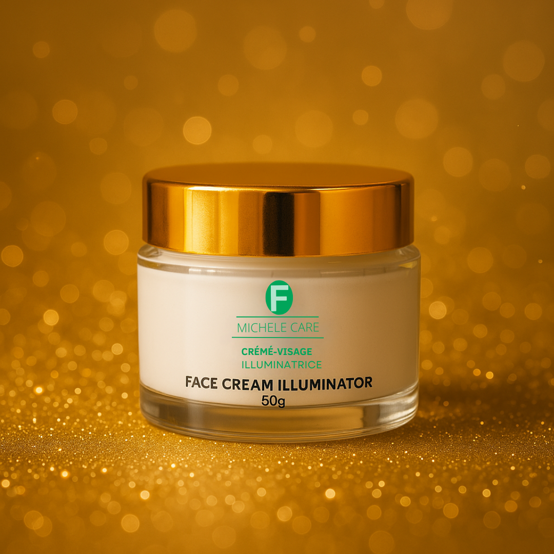 Crème visage illuminatrice Mich bio