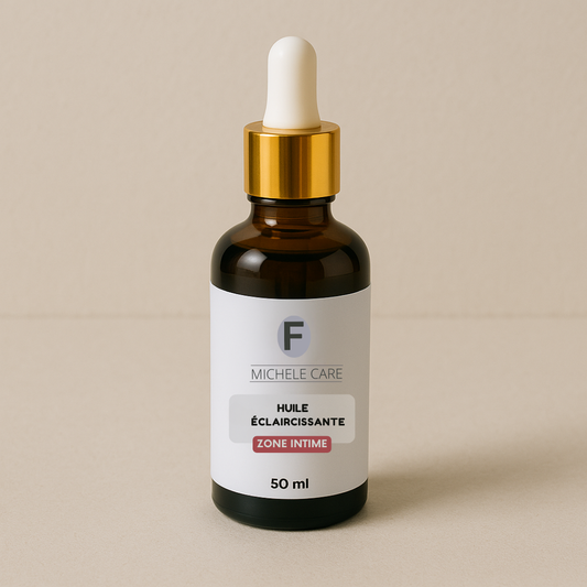 Huile Éclaircissante Zone Intime