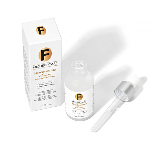 Sérum Niacinamide + Acide Hyaluronique – 30 ml