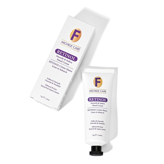 Crème mains au rétinol – michele care