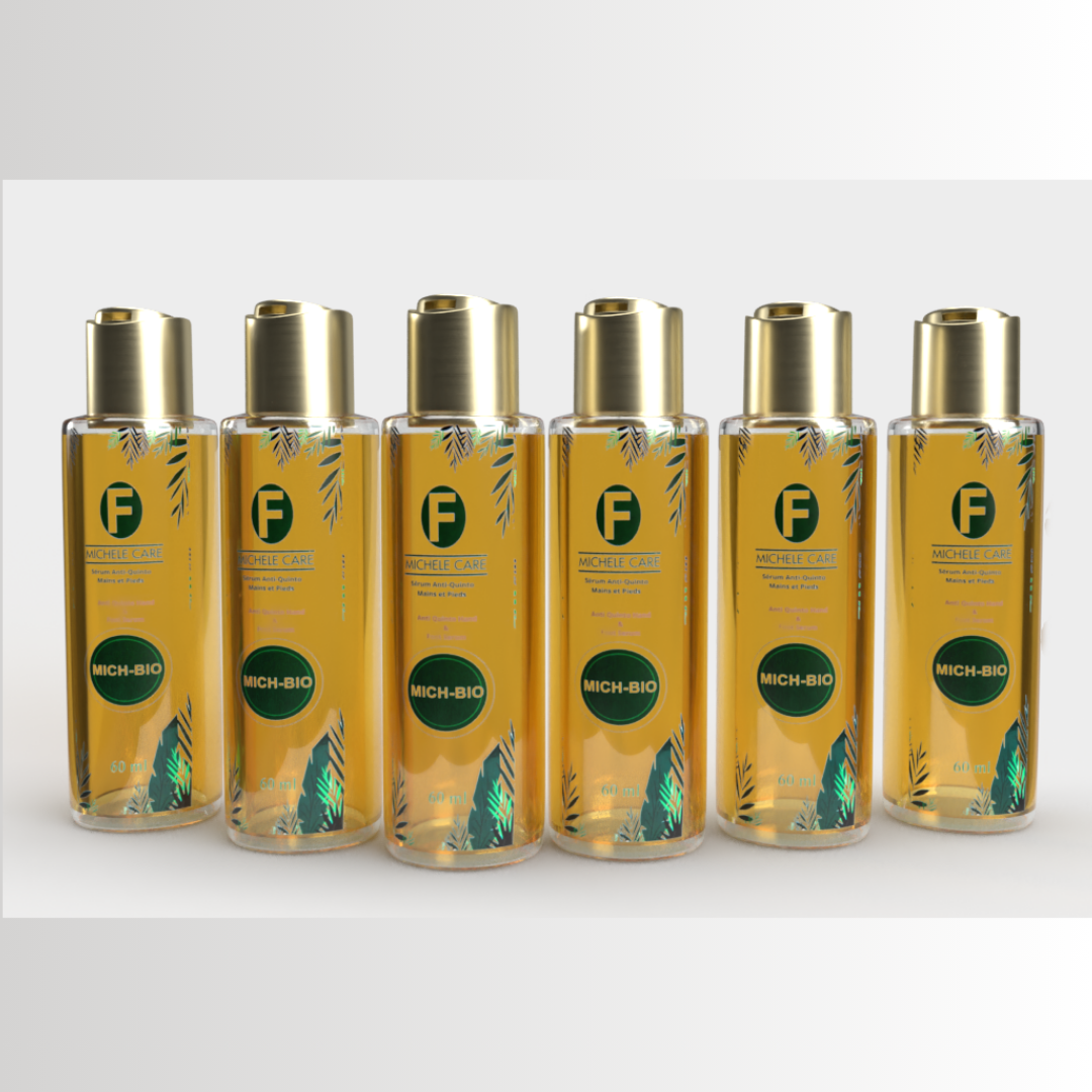 SET OF 6 ANTI-QUINTOS SERUM FOR HANDS AND FEET - INTENSIVE CARE