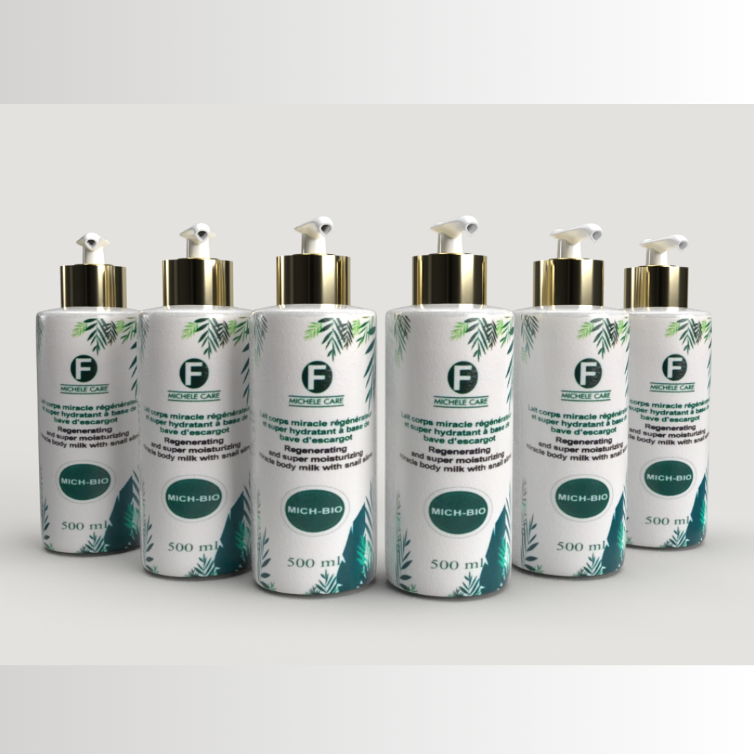 SET DE 6 LAIT MIRACLES GÉNÉRATEURS MICH BIO