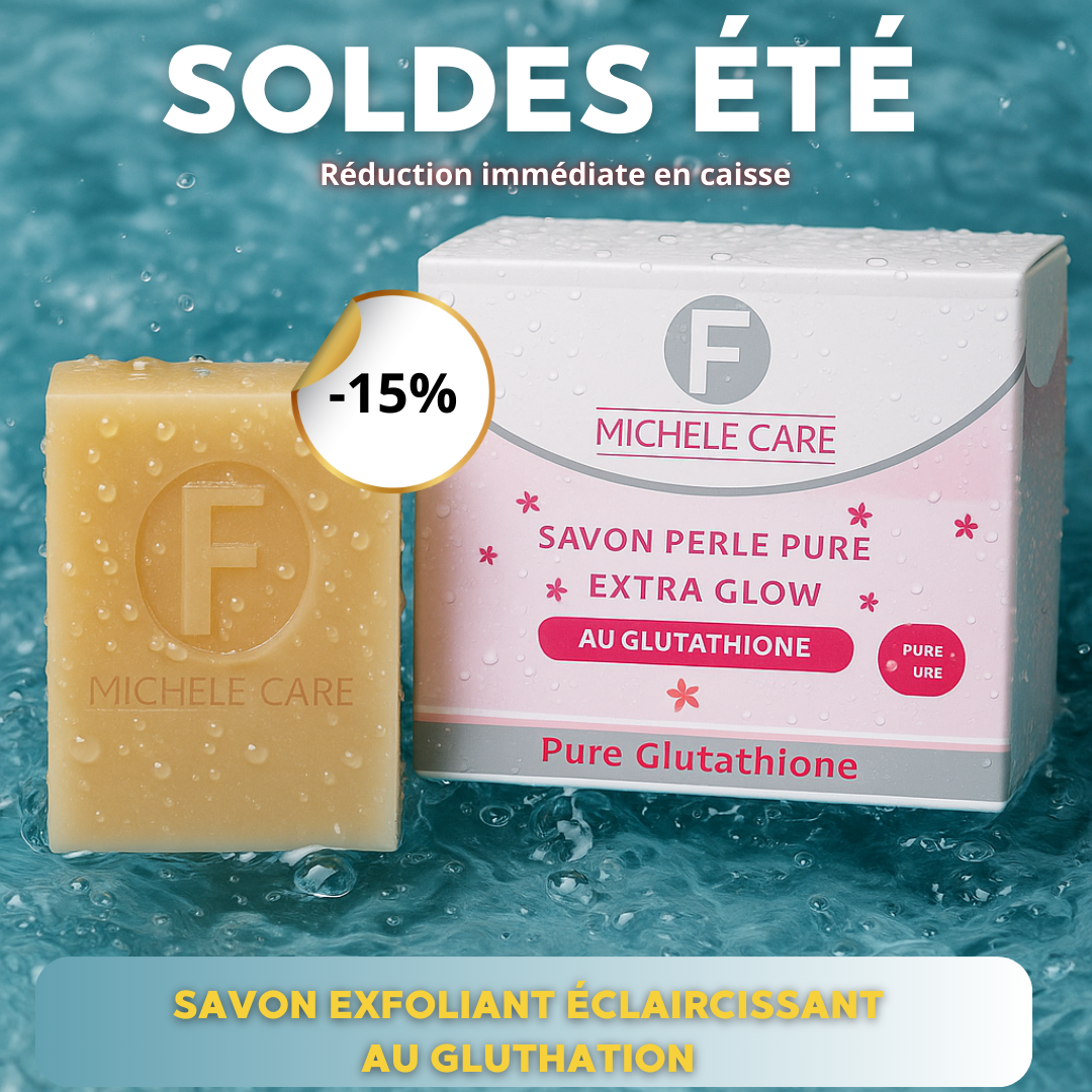Savon Extra Glow au Glutathion