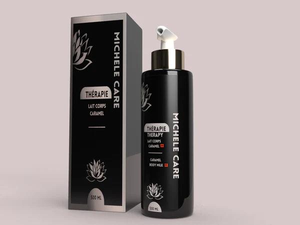 SET DE 6 LAIT CORPS CARAMEL DE THERAPY