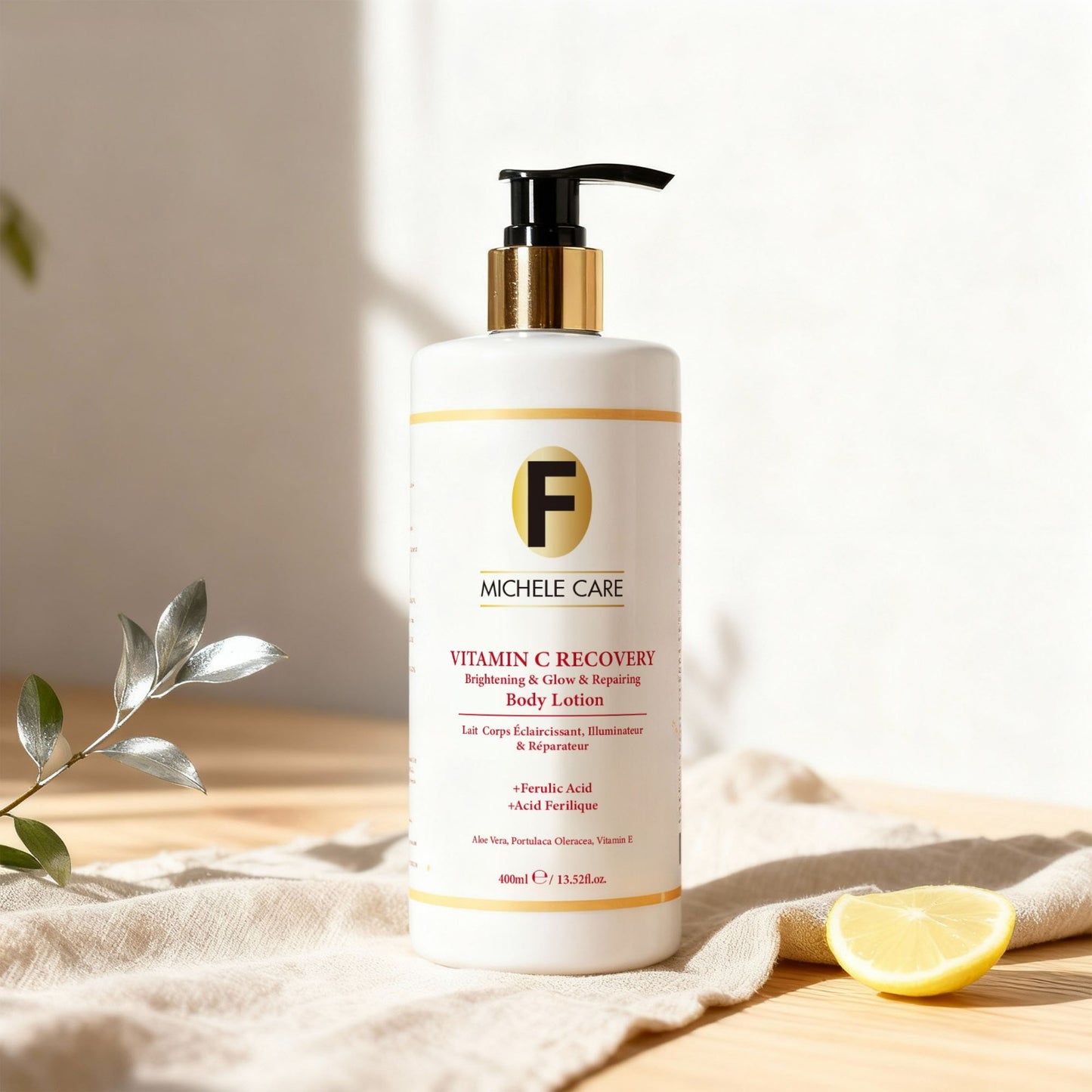 Gamme Vitamin C Recovery – Routine Réparatrice & Illuminatrice.