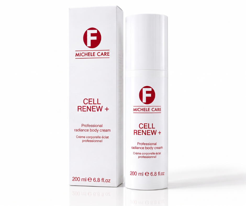 CELL RENEW+ – Crème Corps Éclat – 200 ml