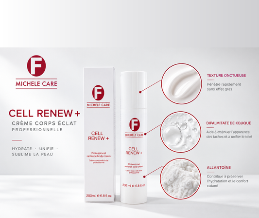 CELL RENEW+ – Crème Corps Éclat – 200 ml