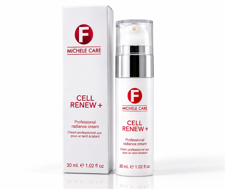 CELL RENEW+ – Crème Visage Éclat – 30 ml