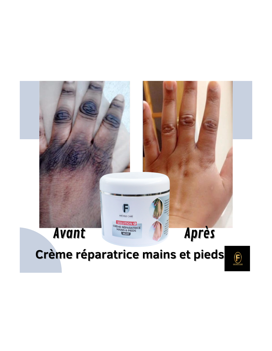 Michèle Care Hand and Foot Repair Cream