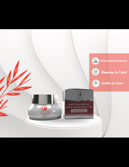 Crystal Glow Boosting Face Cream