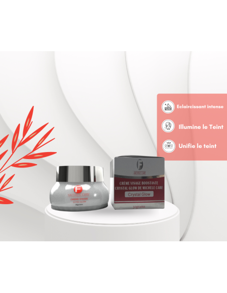 Crème Visage Boostante Crystal Glow