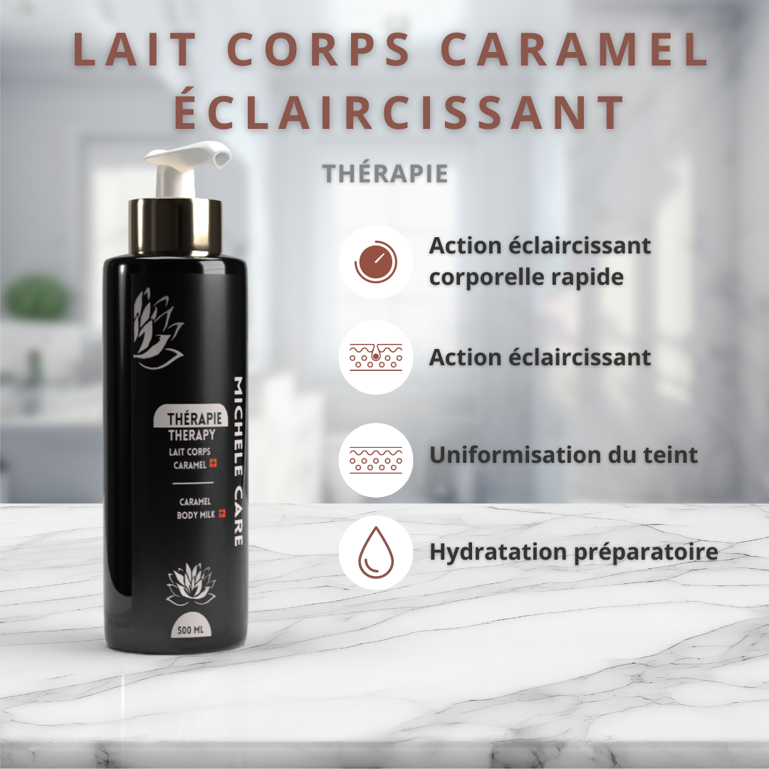 Lait Caramel Éclaircissant - THERAPIE PLUS
