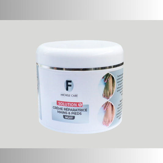 Crème réparatrice mains et pieds michèle care