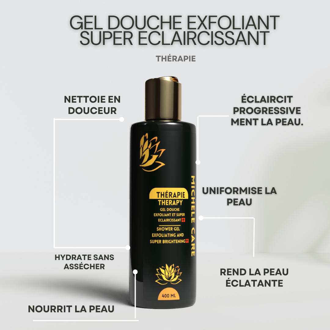 Lightening Exfoliating Shower Gel