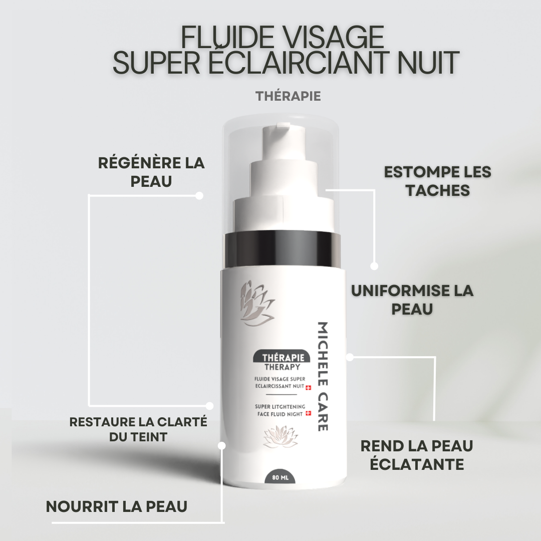 FLUIDE VISAGE SUPER ECLAIRCISSANT NUIT
