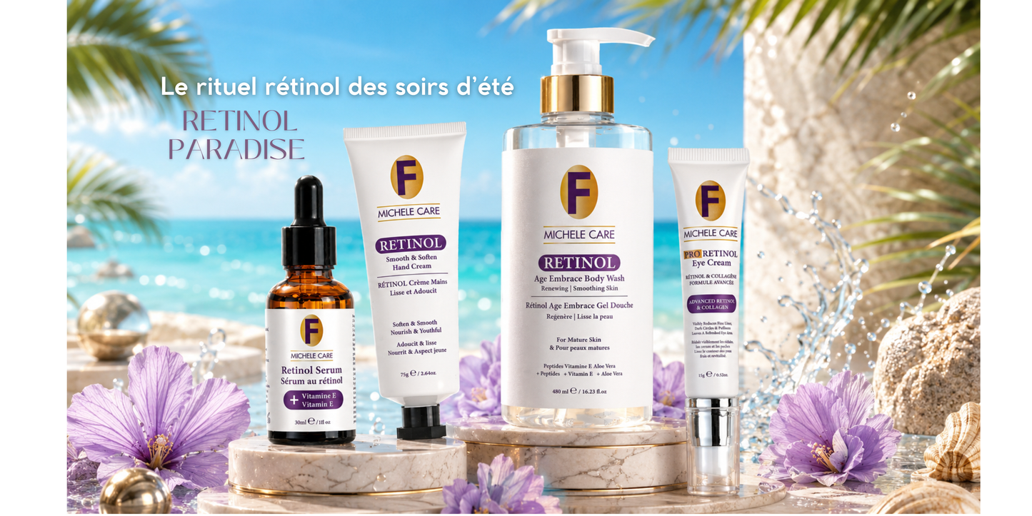 Gamme retinol