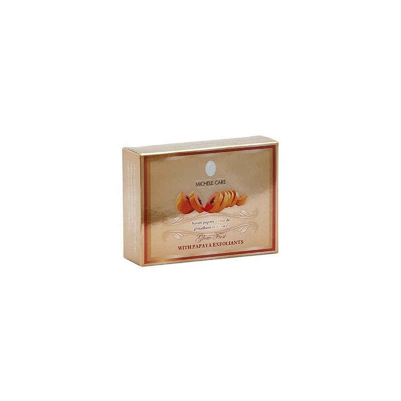 PAPAYA SOAP WITH GLUTATHIONE AND VITAMIN C 130g