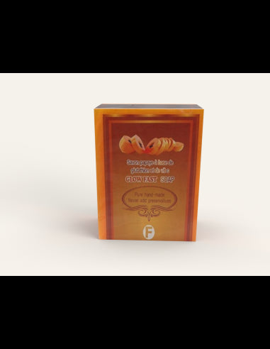 PAPAYA SOAP WITH GLUTATHIONE AND VITAMIN C 130g