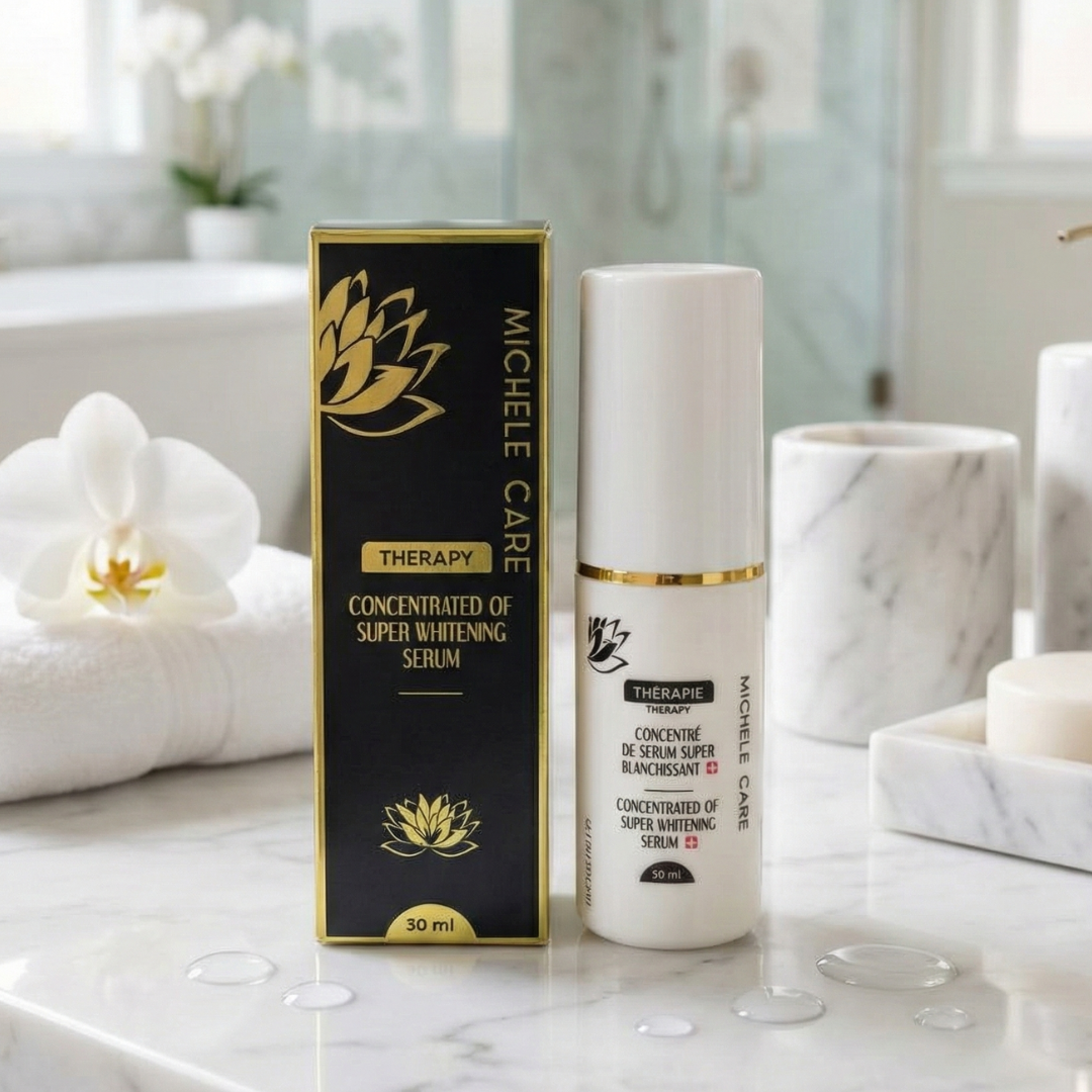 Sérum Blanchissant Intense Face Fresh - Anti-taches Visage, Mains, Pieds - FPS 5 - 10 Ml - Neuf