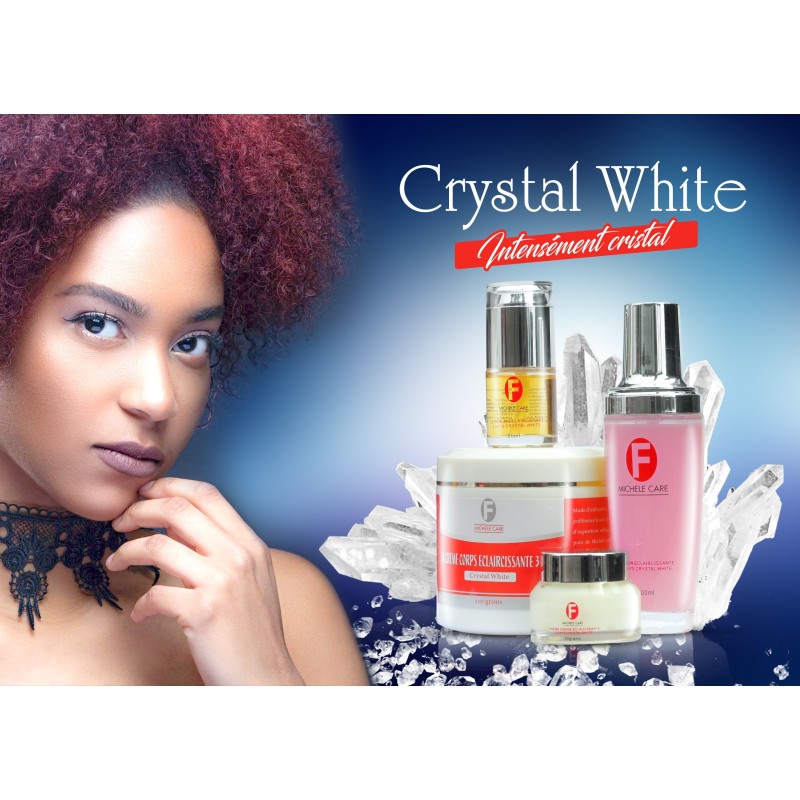 GAMME 3DAYS  CRYSTAL WHITE