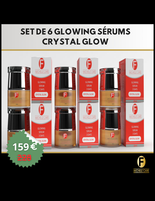 3 Days Serum Éclaircissant Crystal White - Lot de 6