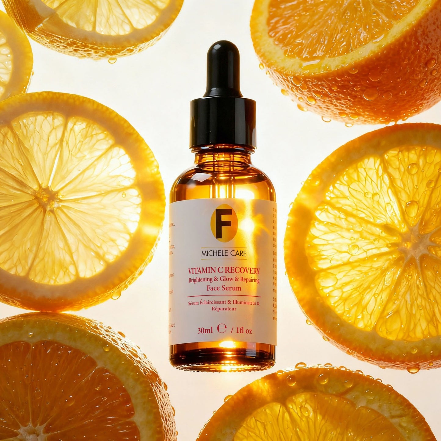 Gamme Vitamin C Recovery – Routine Réparatrice & Illuminatrice.