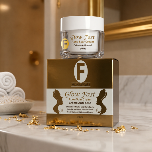 Crème Anti-Acné Glow Fast