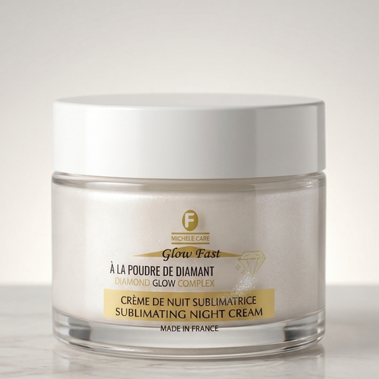 Crème de Nuit Sublimatrice Glow Fast – Teint Lumineux & Peau Lissée