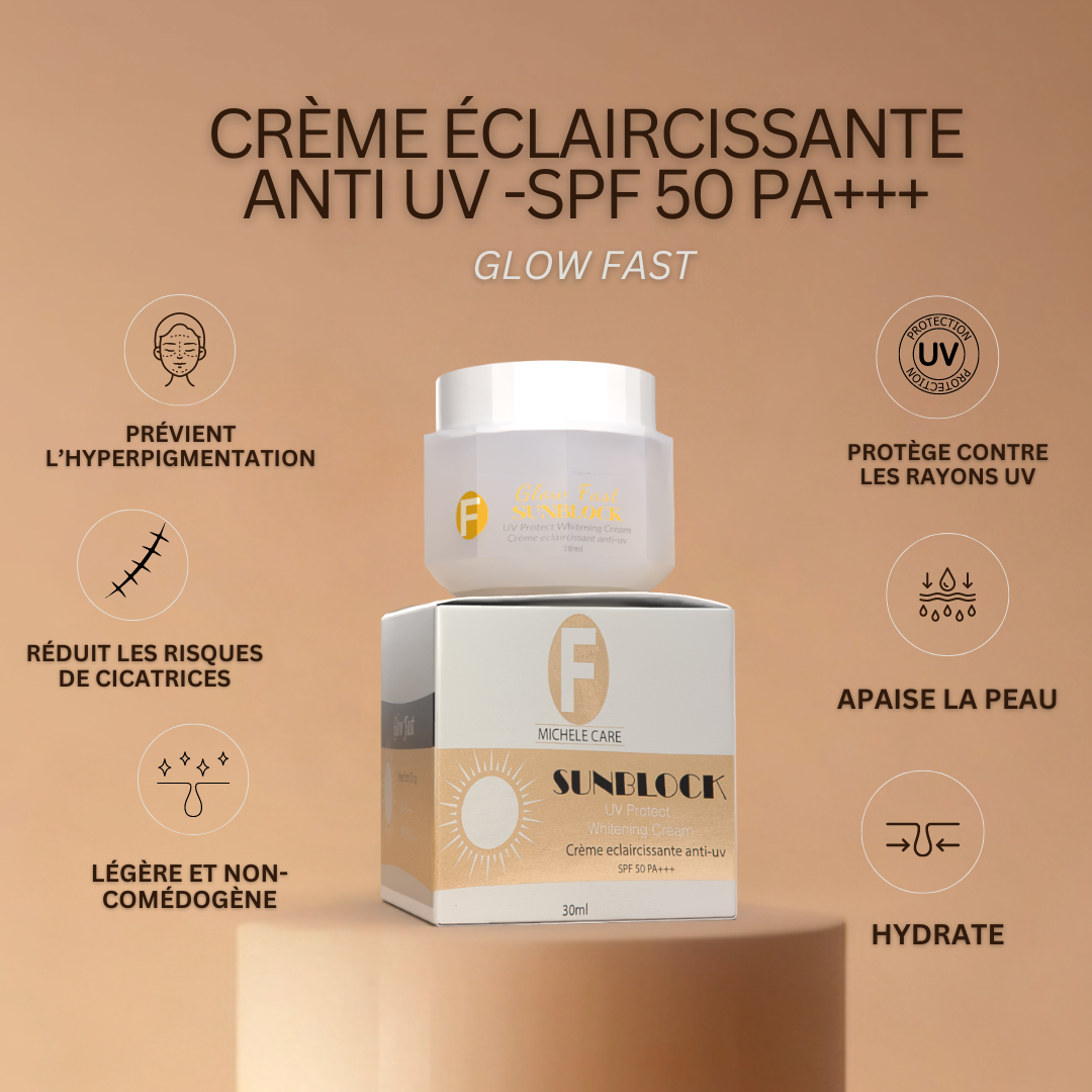 Sunblock Crème Anti-UV