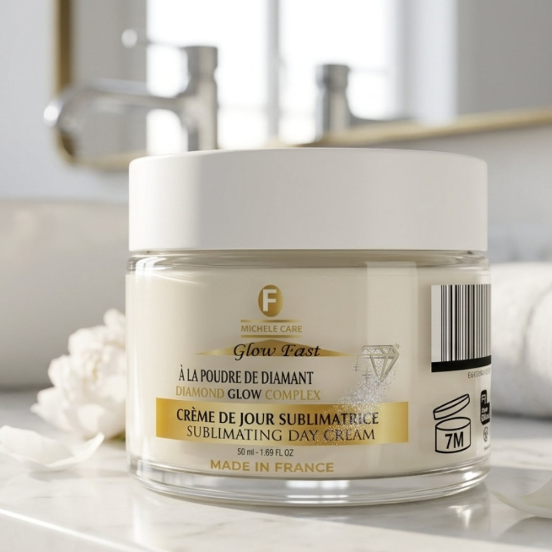 Crème de Jour Diamant – Anti-taches & Sublimatrice