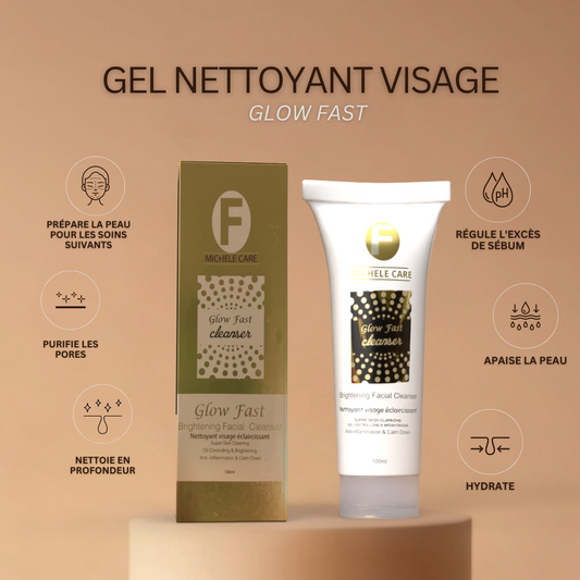 GEL NETTOYANT VISAGE ECLAIRCISSANT 100ml