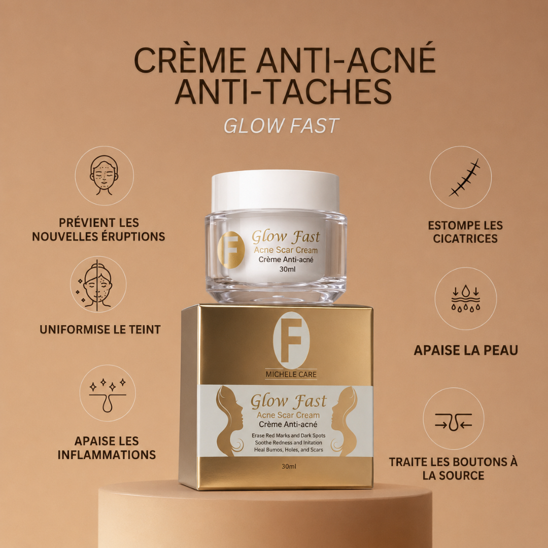Glow Fast Anti-Acne Cream