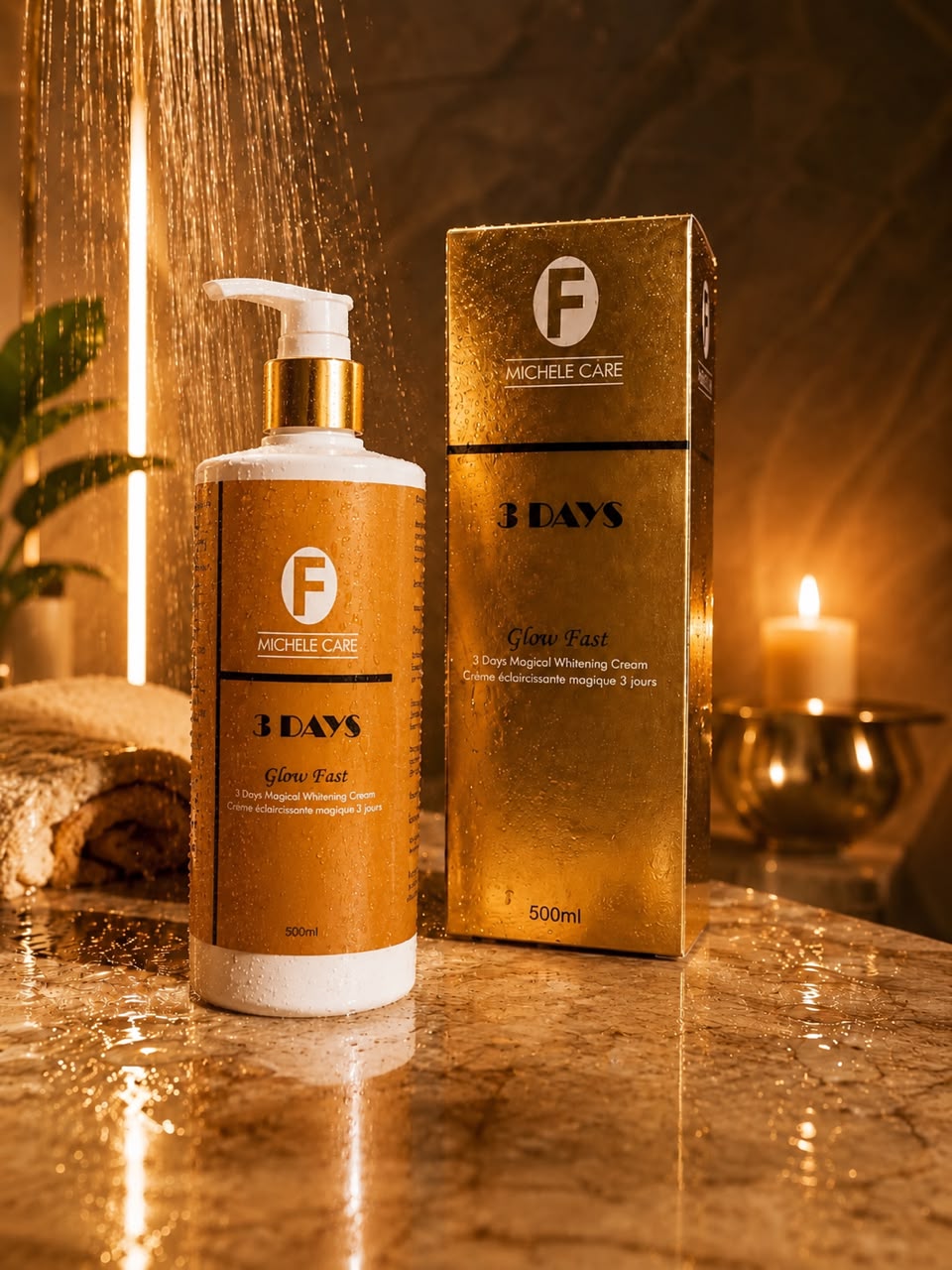 Lait magique 3 days visage et corps