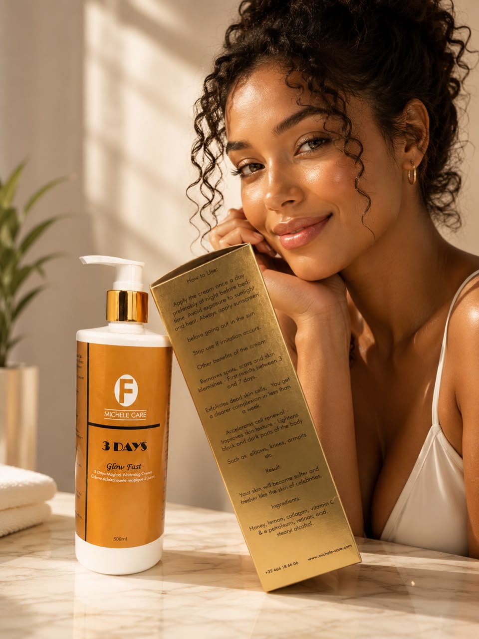 Lait magique 3 days visage et corps