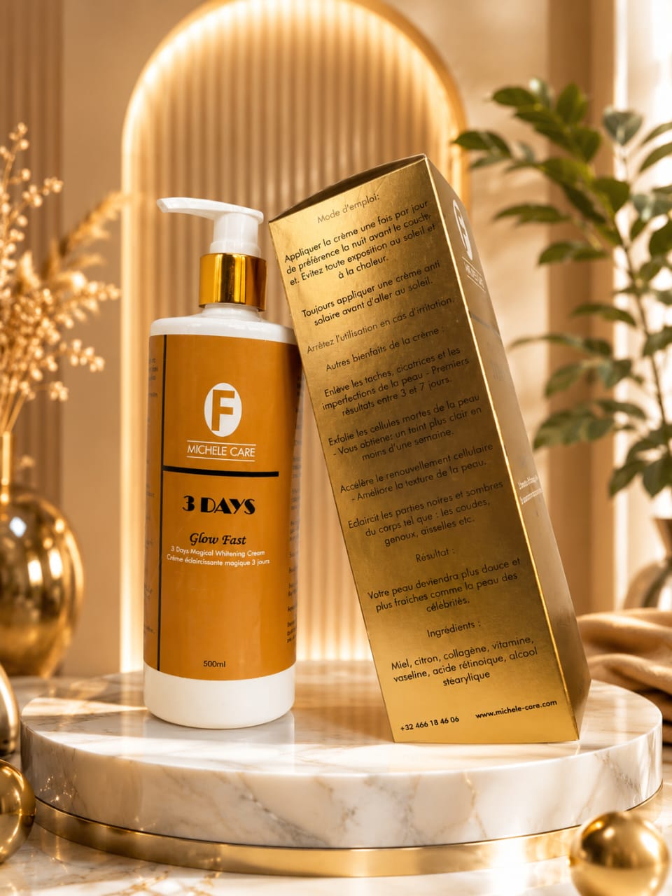 Lait magique 3 days visage et corps