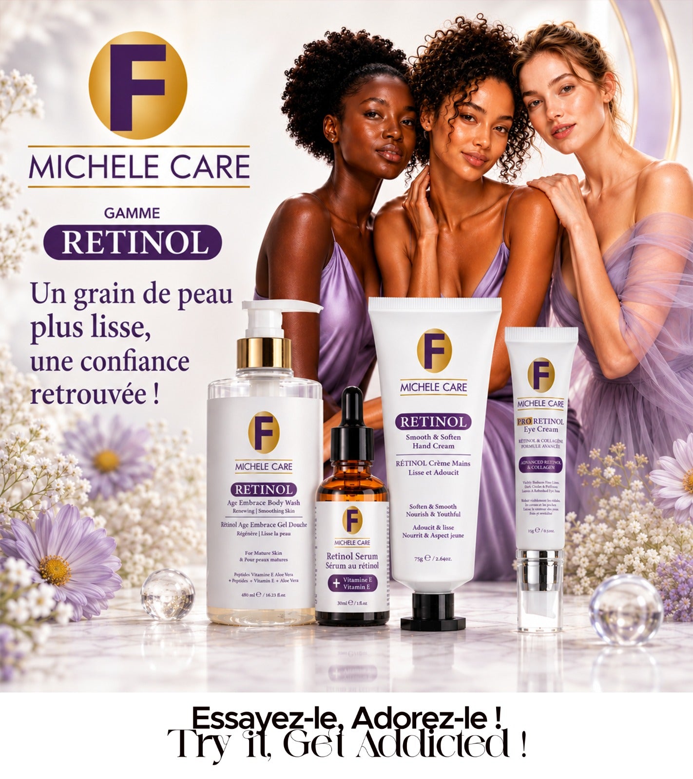 Gamme retinol