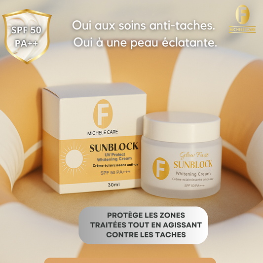 Sunblock Crème Anti-UV
