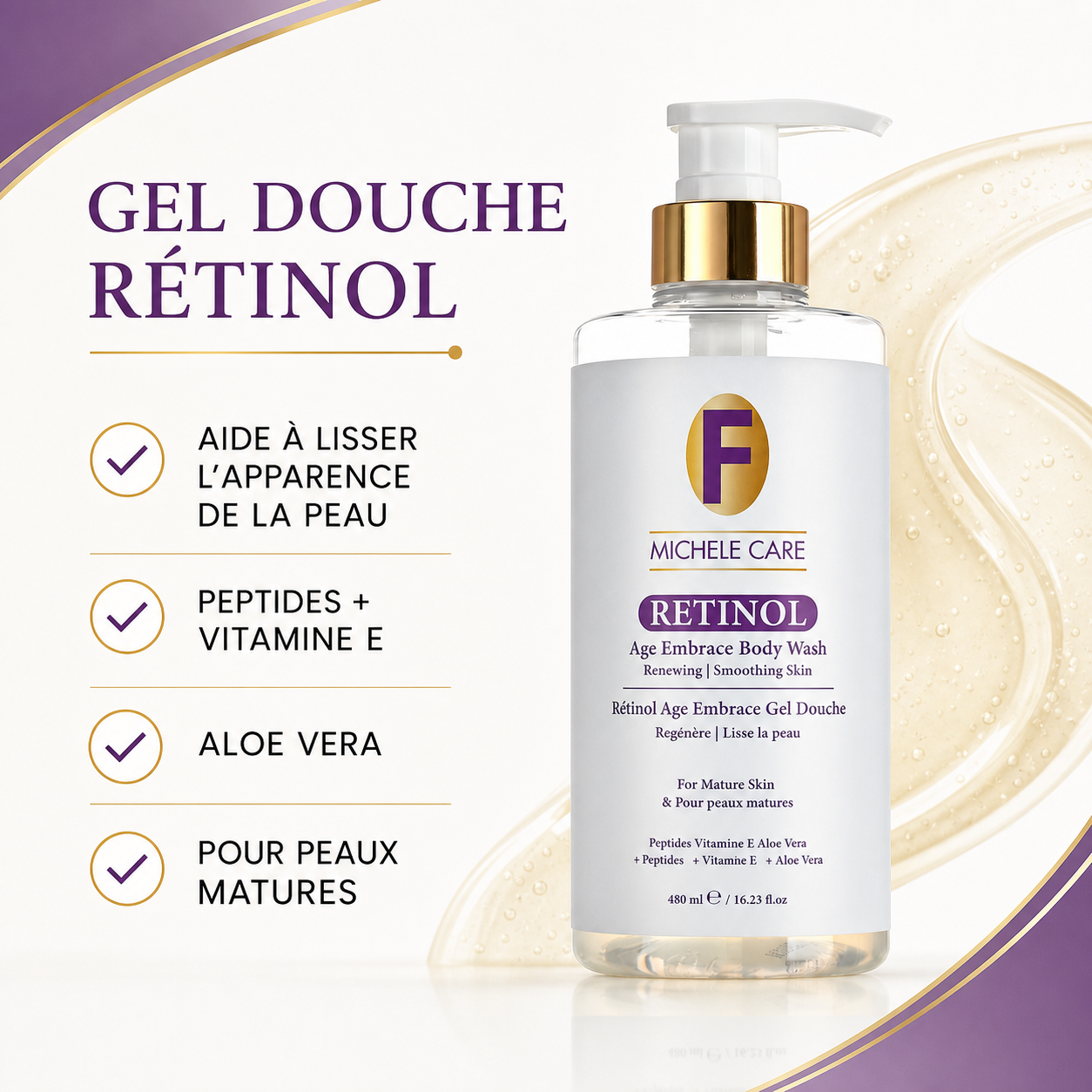 Gamme retinol