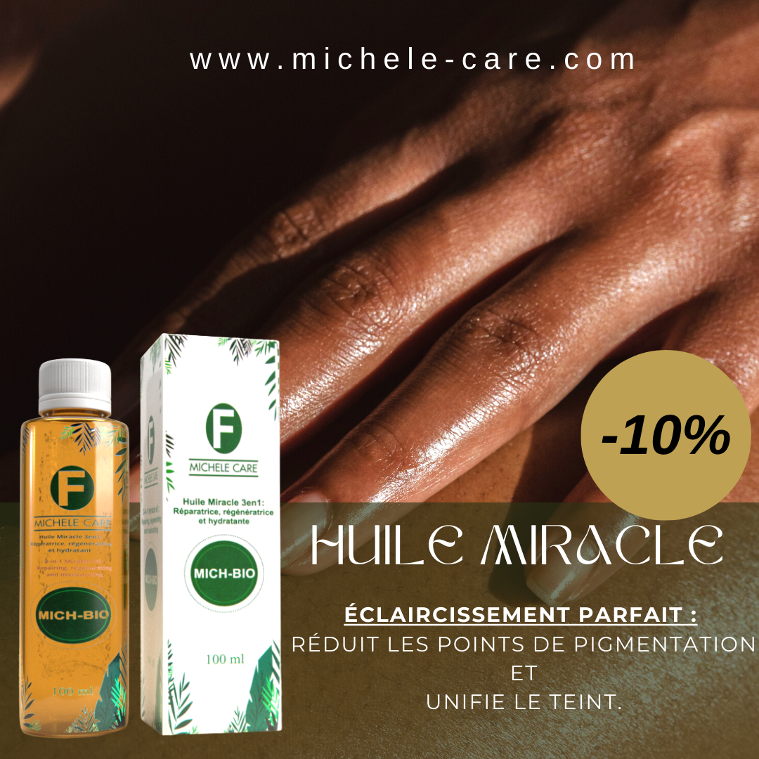 Huile Miracle Mich-Bio de Michele Care